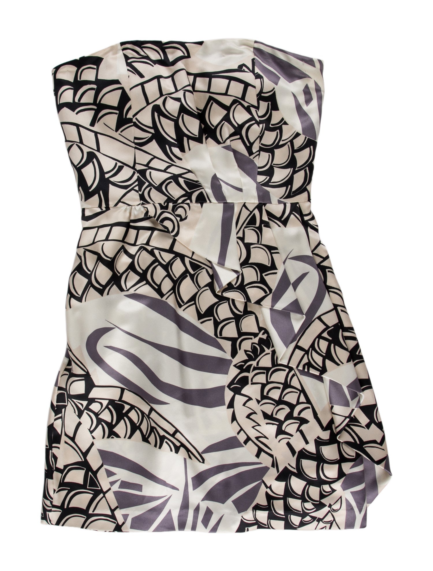 Temperley London Printed Mini Dress