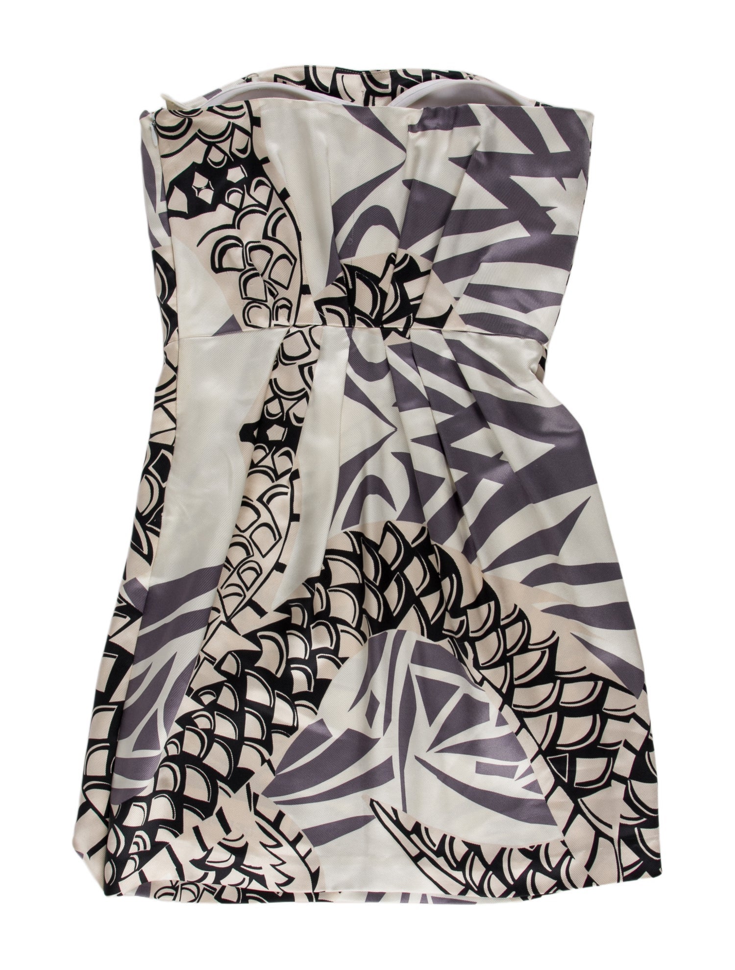 Temperley London Printed Mini Dress
