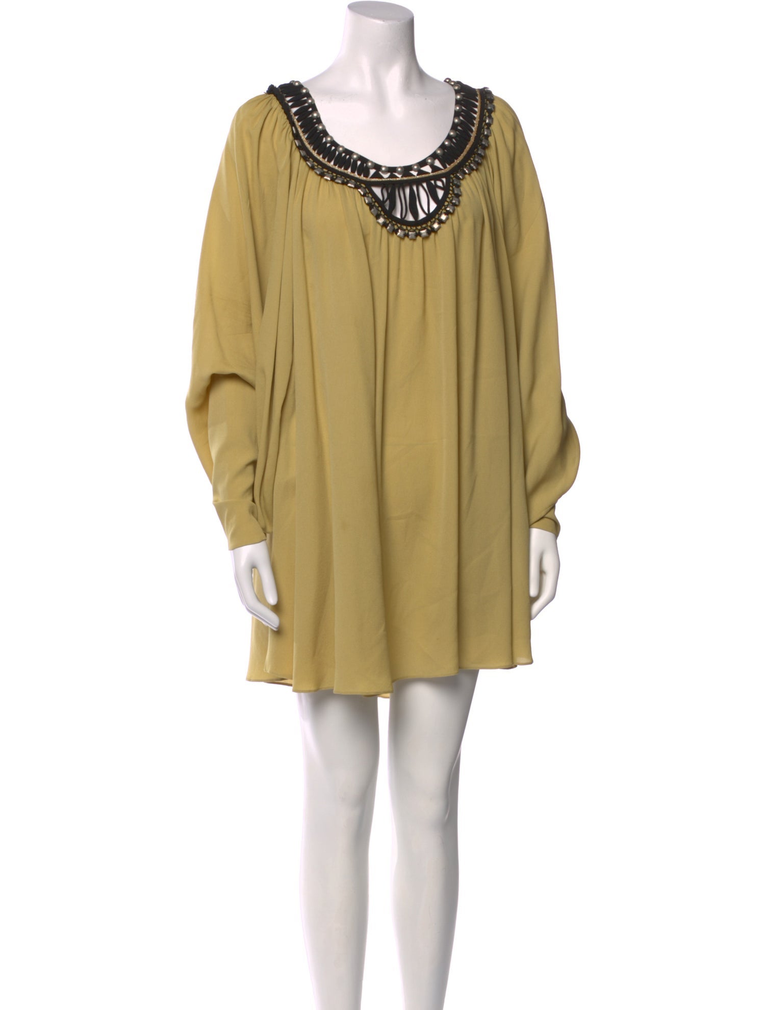 Temperley London Silk Mini Dress