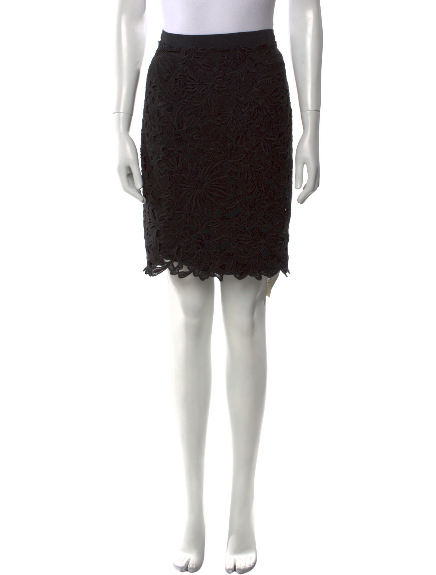 Temperley London Silk Knee-Length Skirt