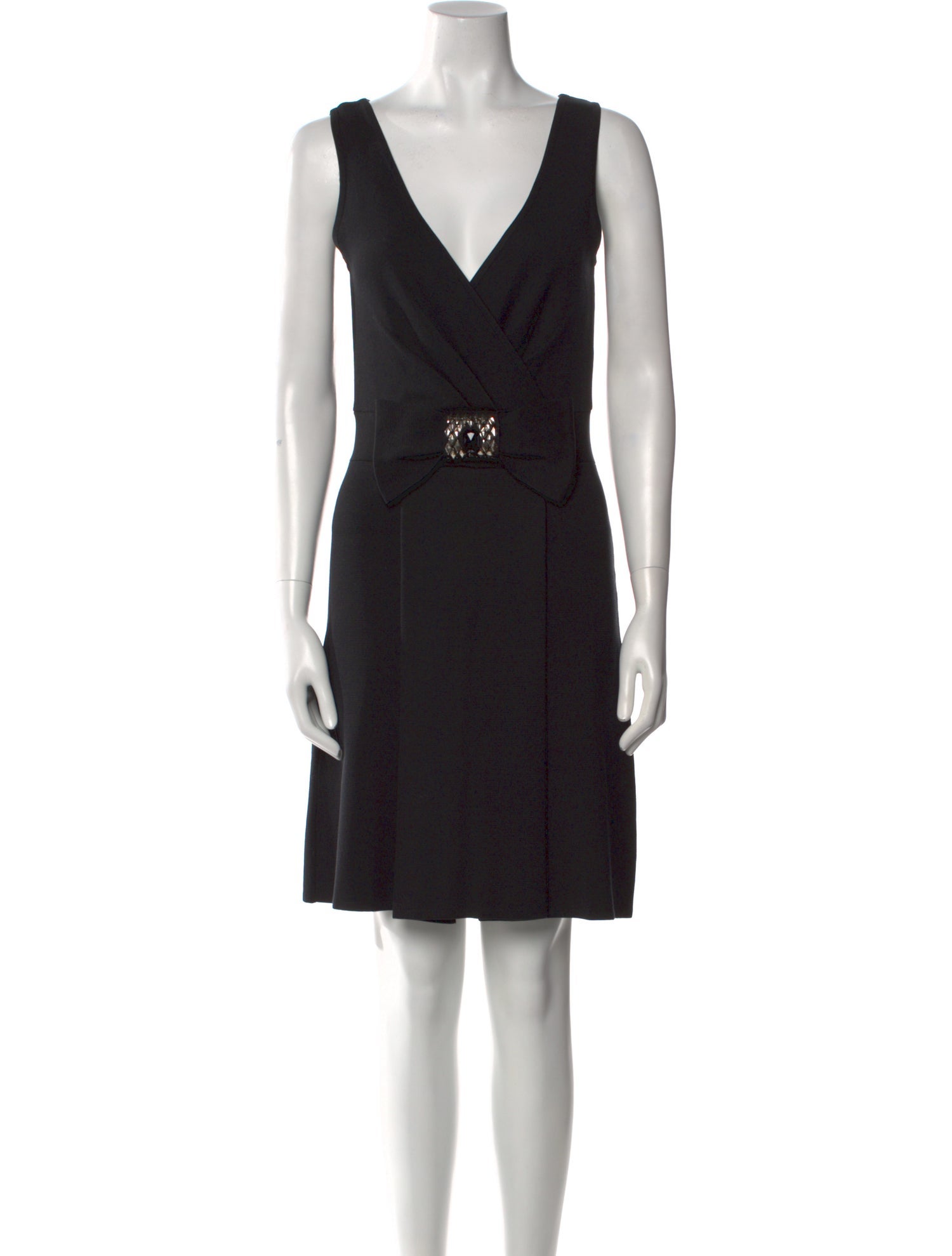 Temperley London Silk Knee-Length Dress