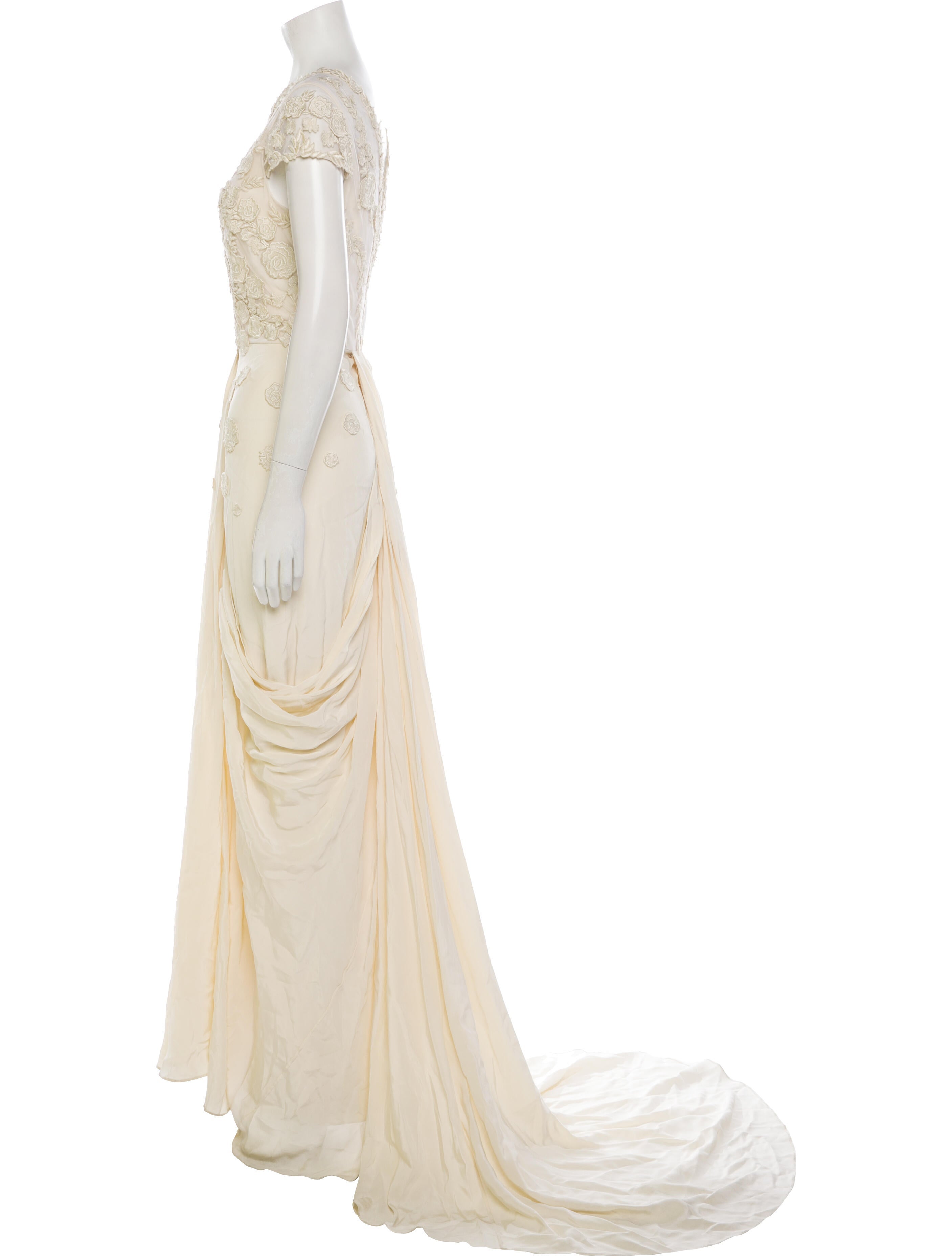 Temperley London Silk Long Dress