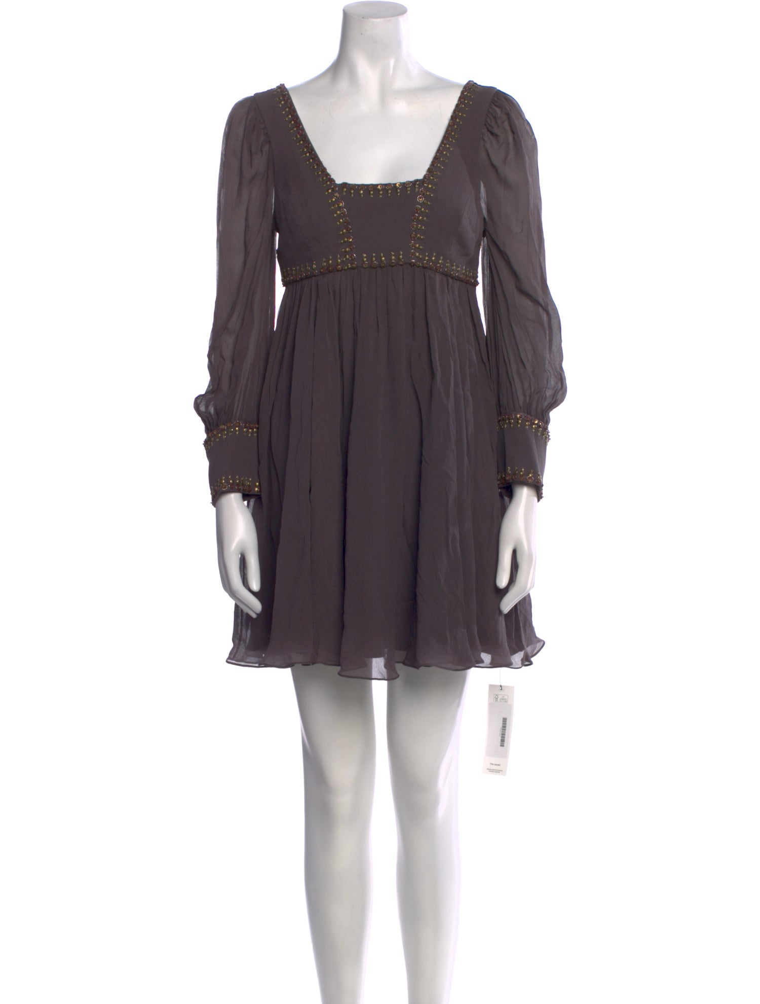 Temperley London Silk Mini Dress