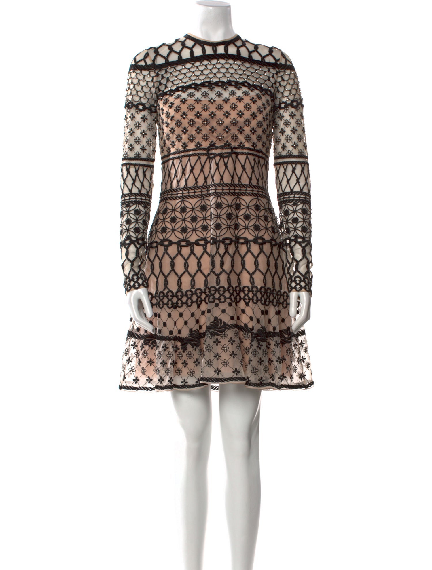 Temperley London Silk Mini Dress w/ Tags