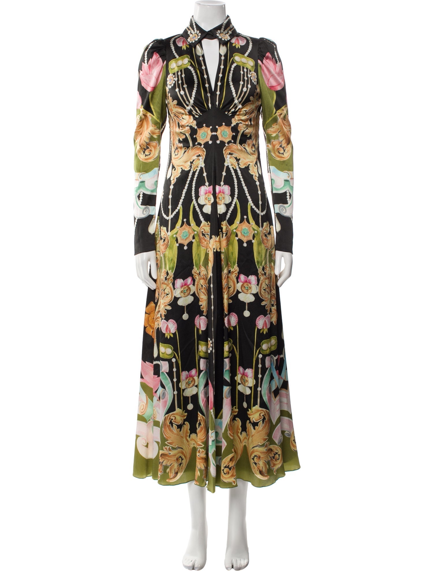 Temperley London Silk Long Dress