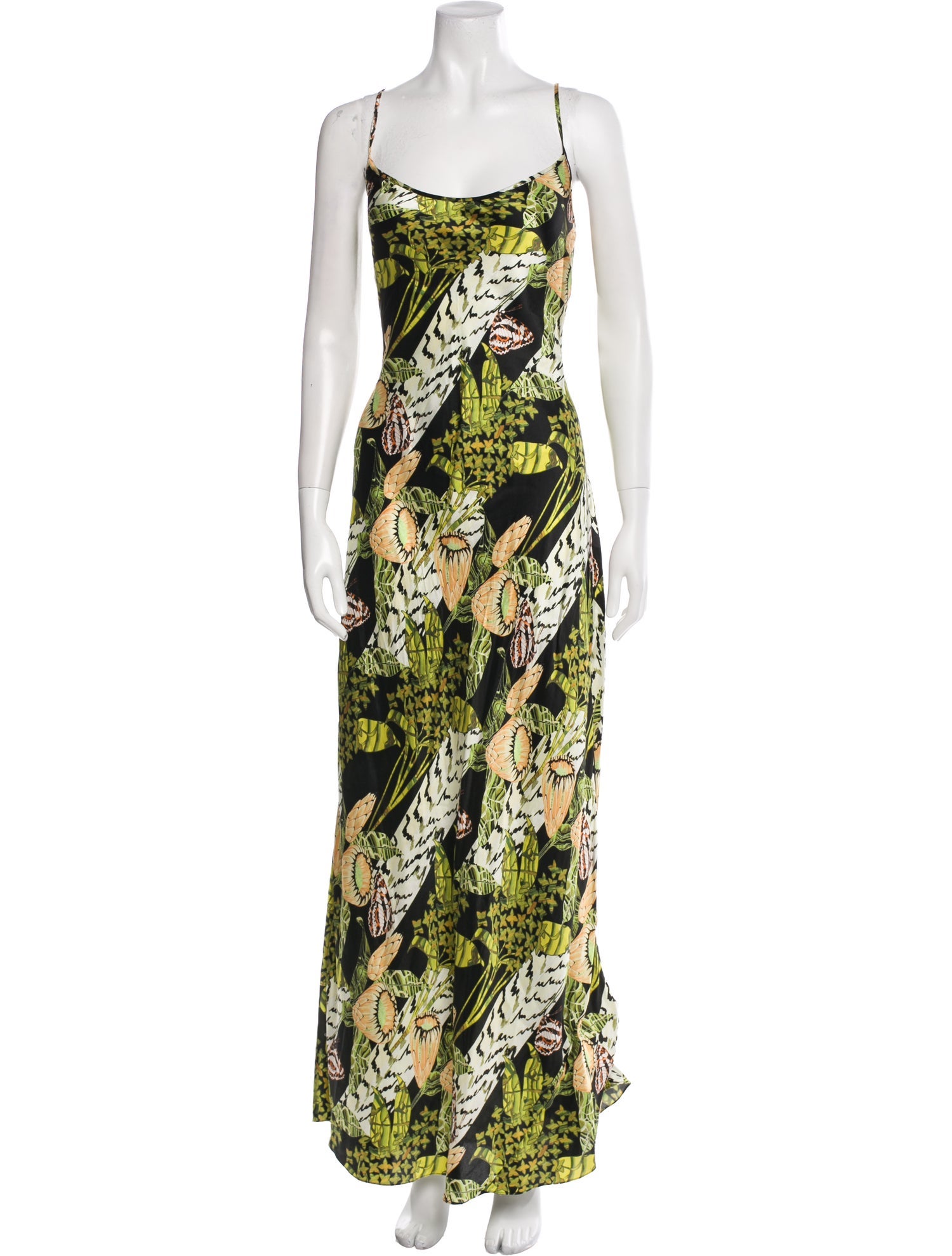 Temperley London Silk Long Dress