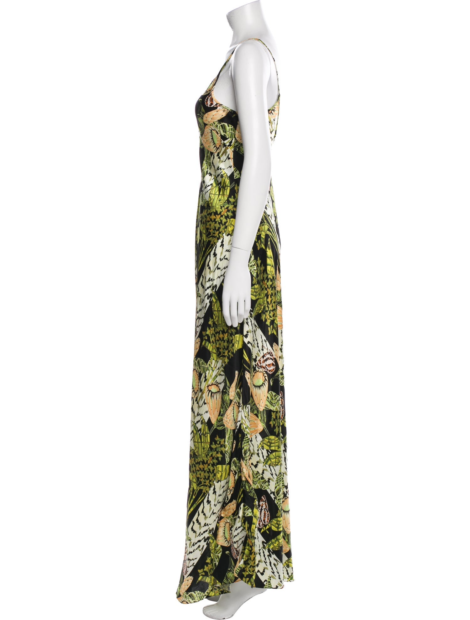 Temperley London Silk Long Dress