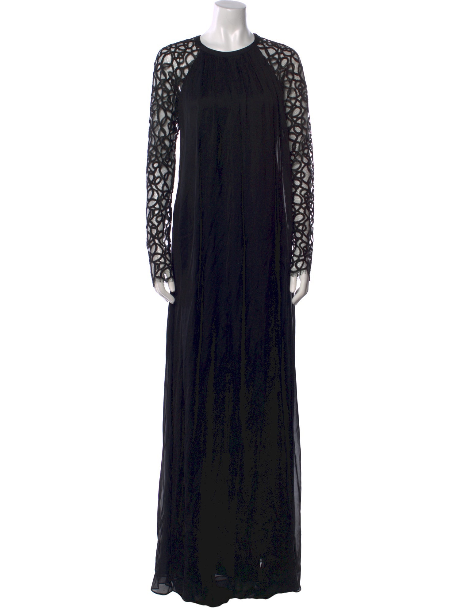 Temperley London Silk Long Dress
