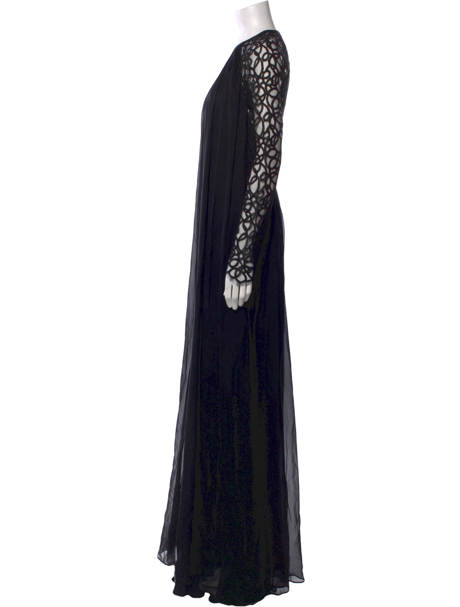 Temperley London Silk Long Dress