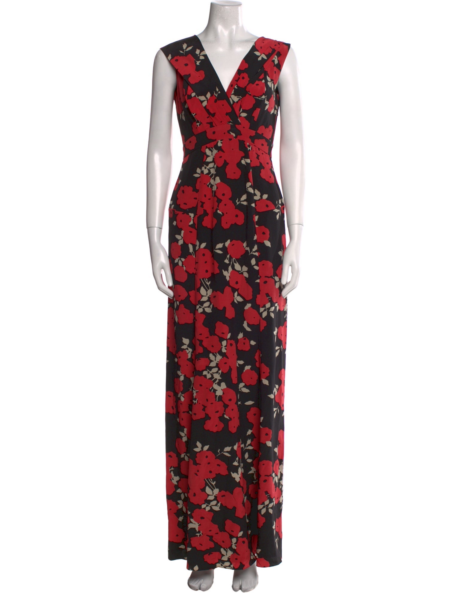 Temperley London Silk Long Dress