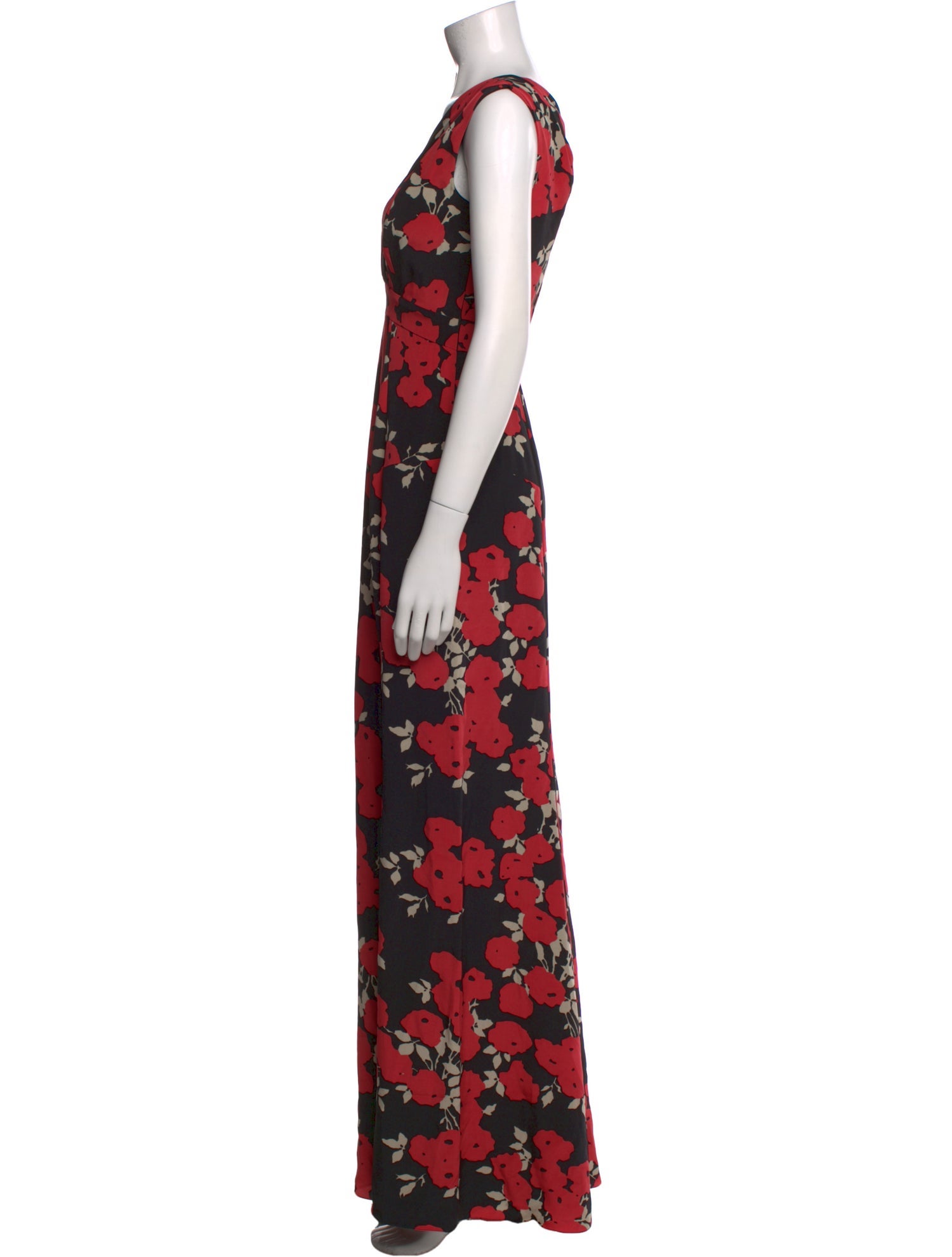 Temperley London Silk Long Dress
