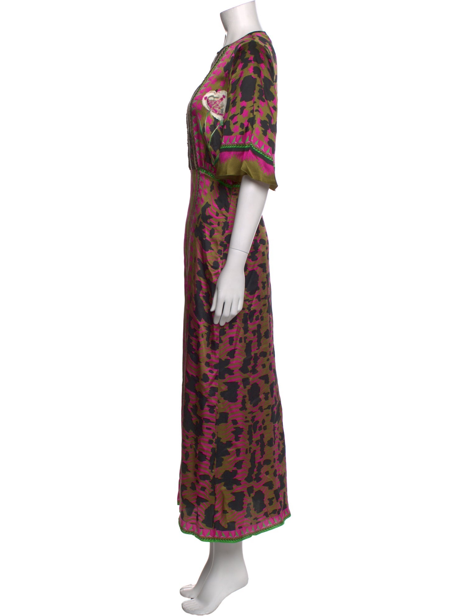 Temperley London Silk Long Dress