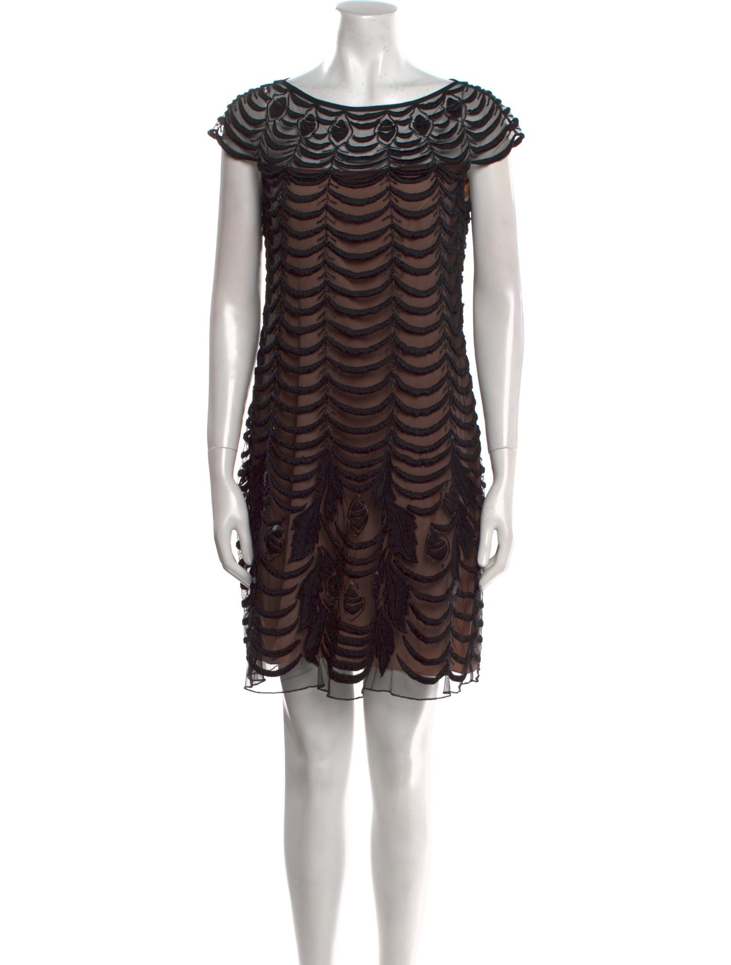 Temperley London Nylon Mini Dress