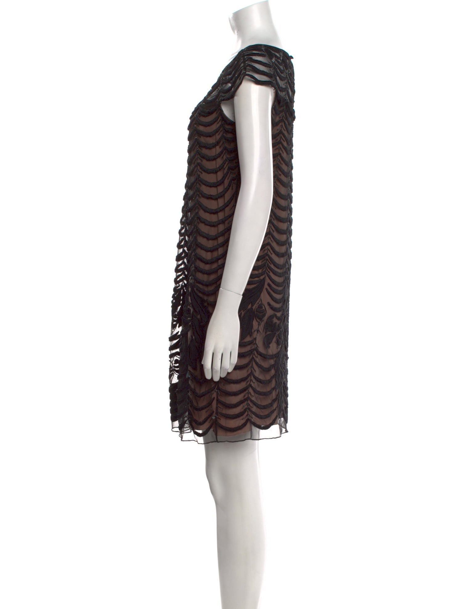 Temperley London Nylon Mini Dress