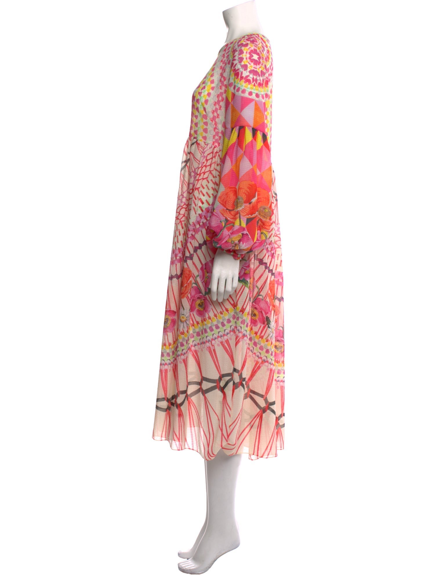 Temperley London Silk Long Dress