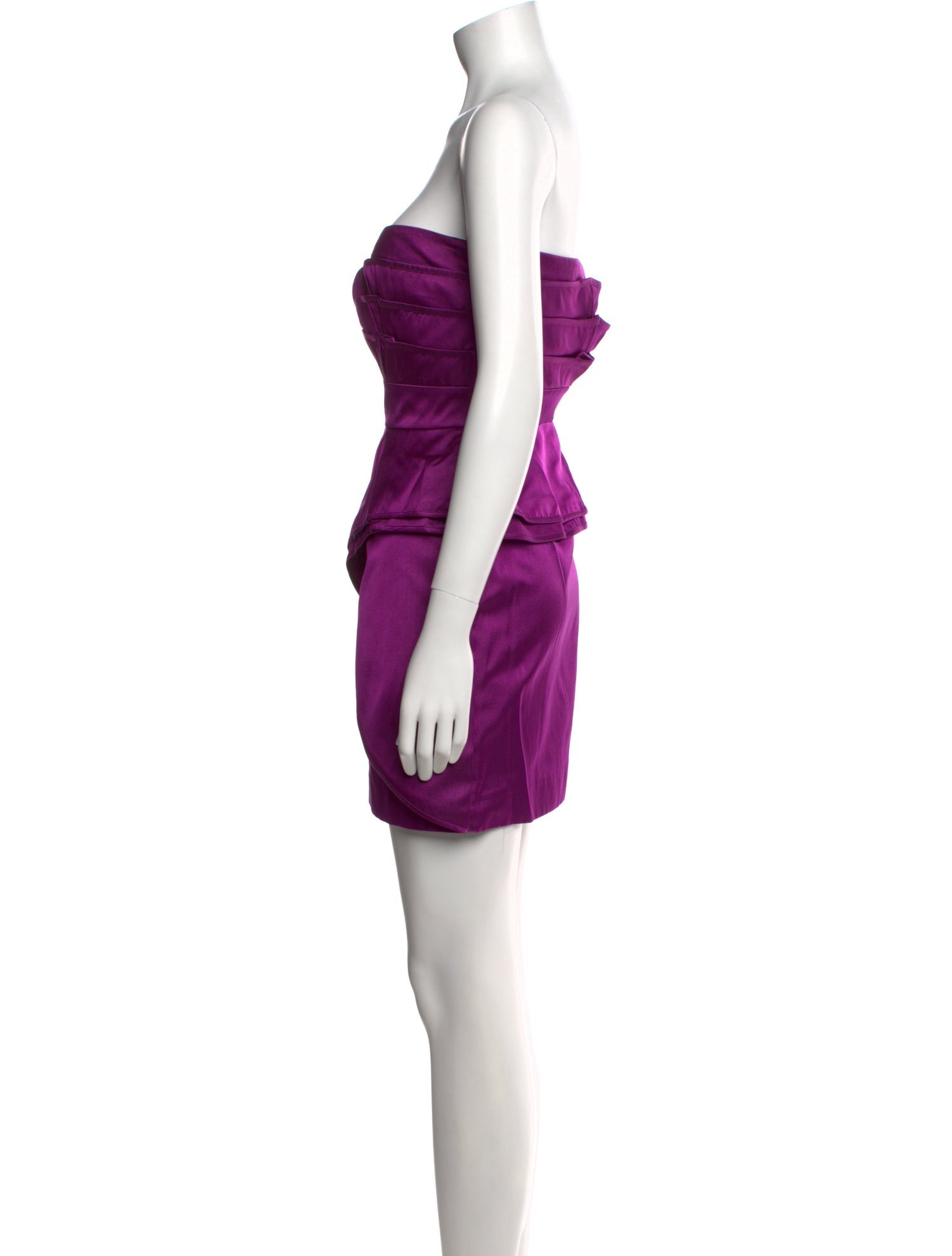 Temperley London Strapless Mini Dress