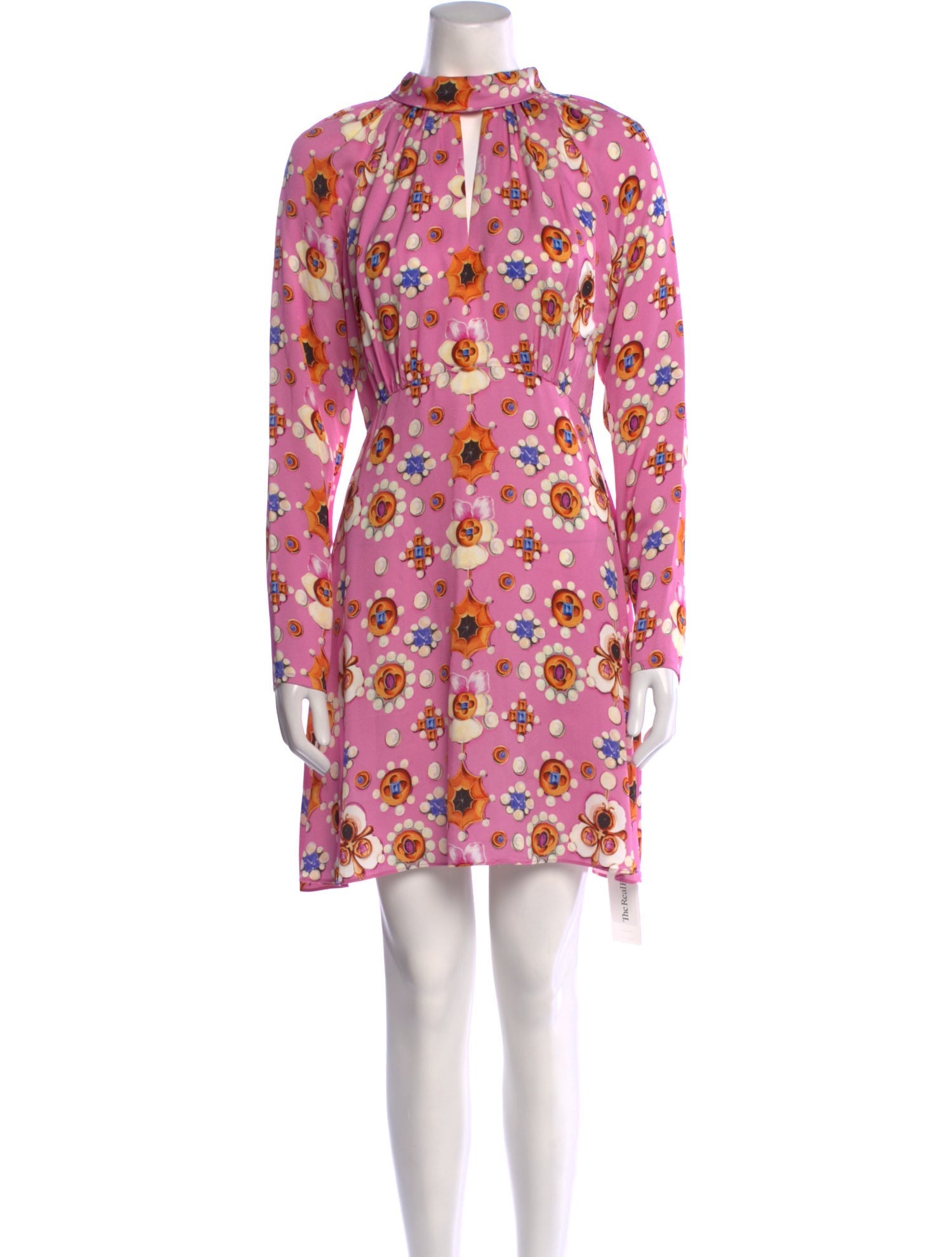 Temperley London Floral Print Mini Dress