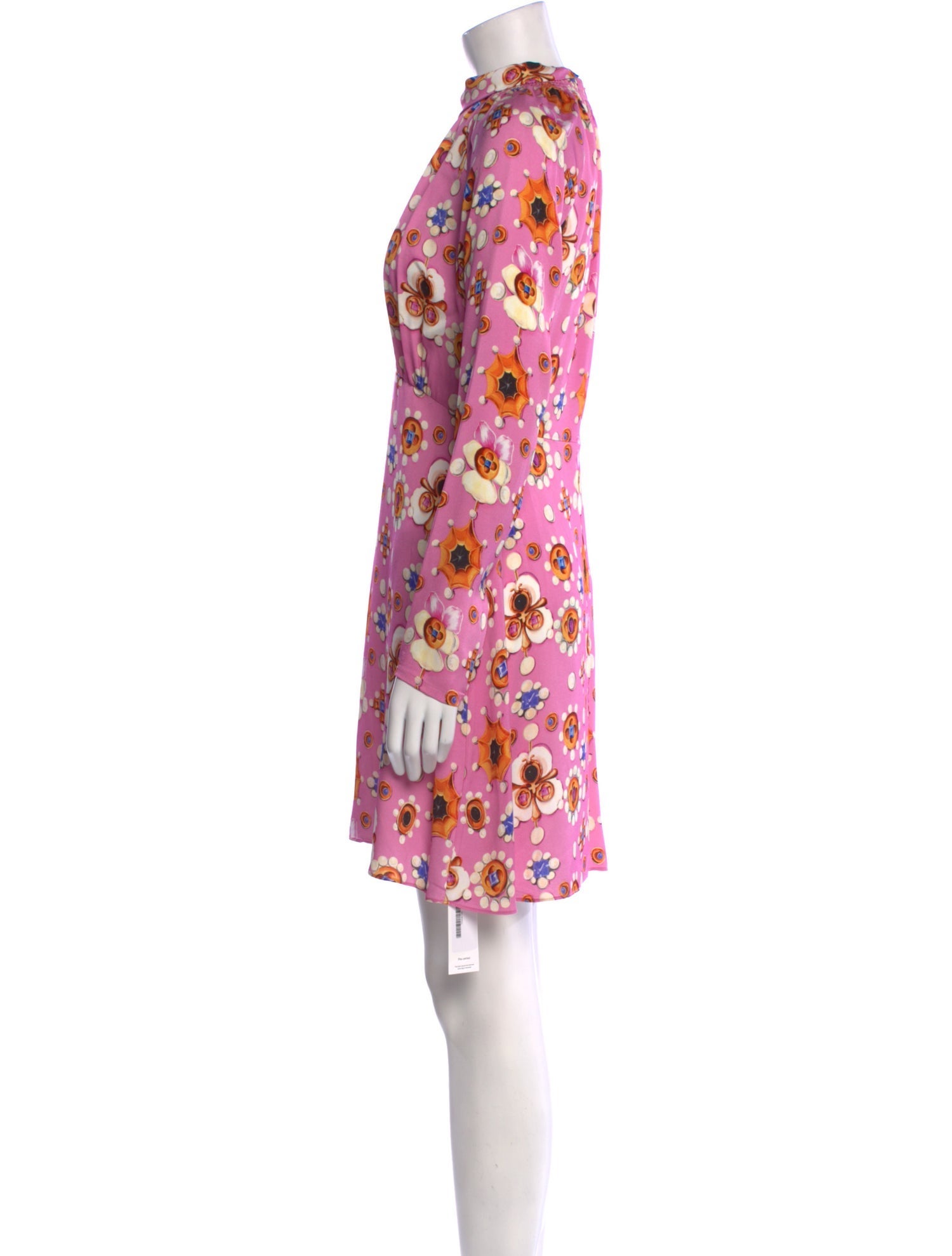 Temperley London Floral Print Mini Dress