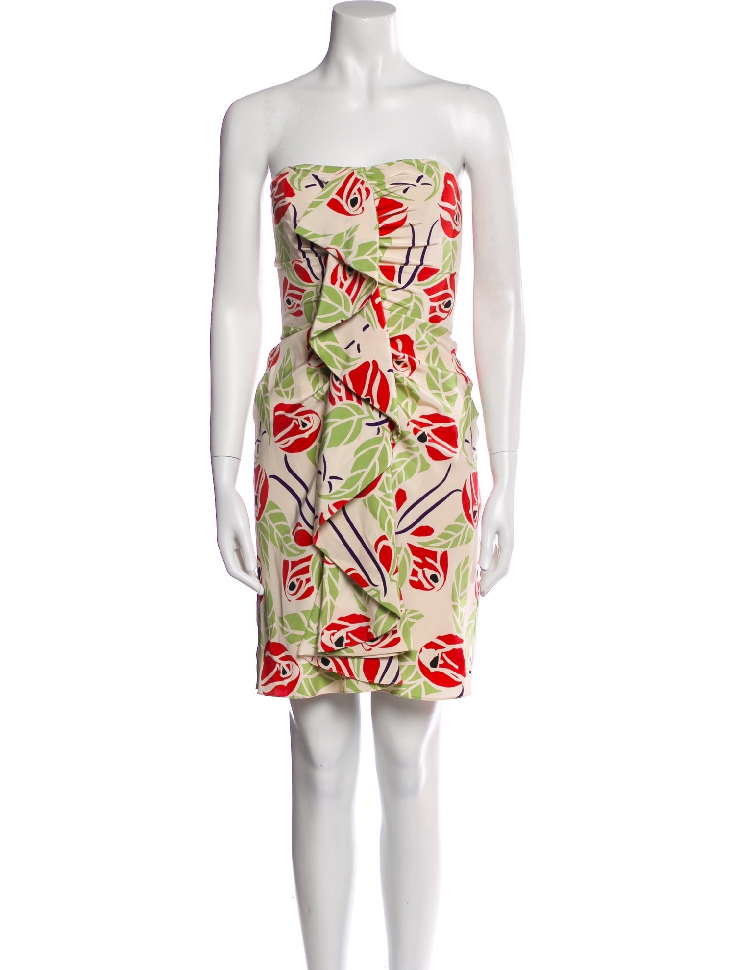 Temperley London Silk Mini Dress