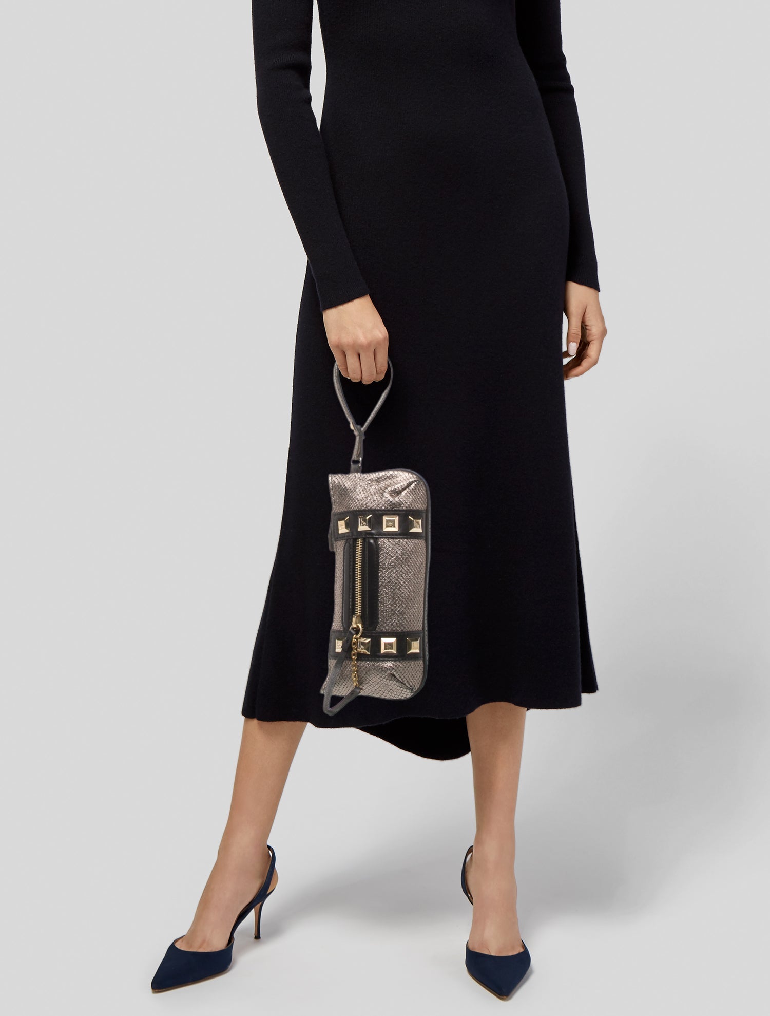 Temperley London Leather Clutch