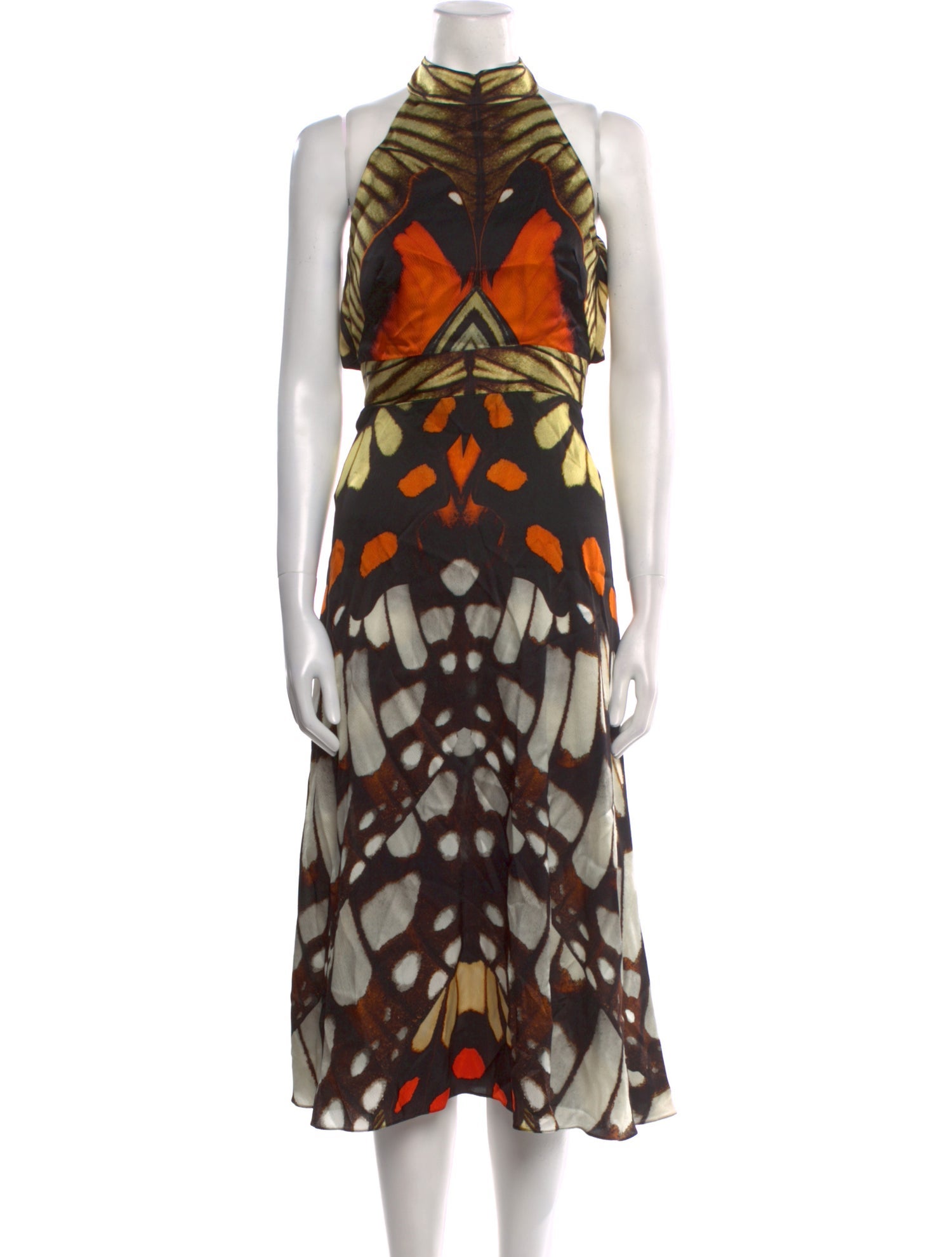 Temperley London Silk Long Dress w/ Tags