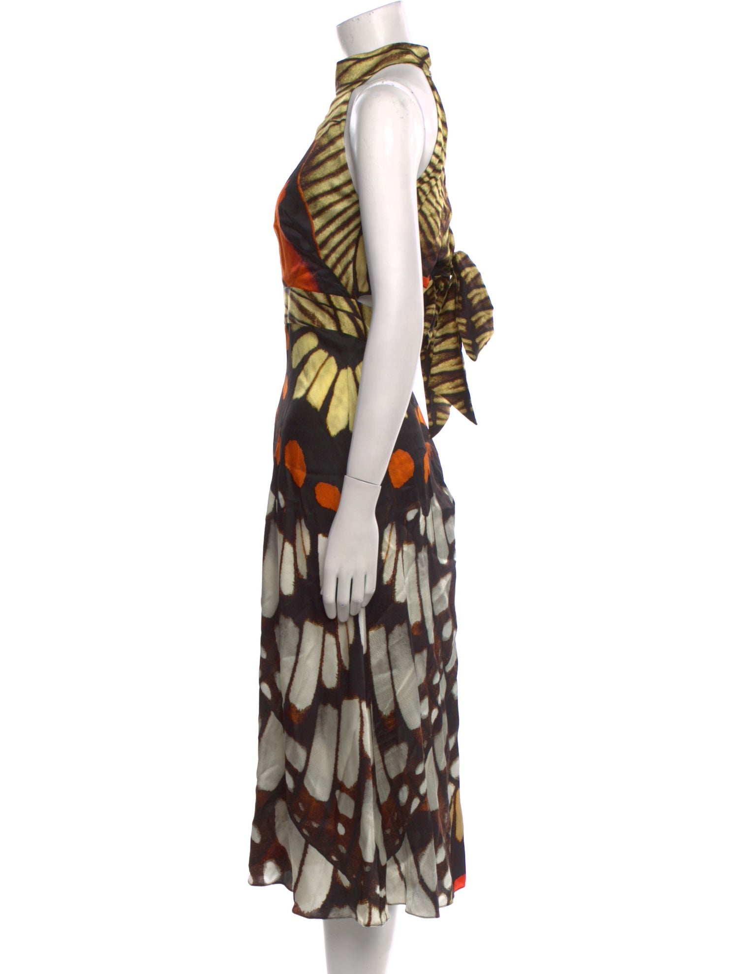 Temperley London Silk Long Dress w/ Tags