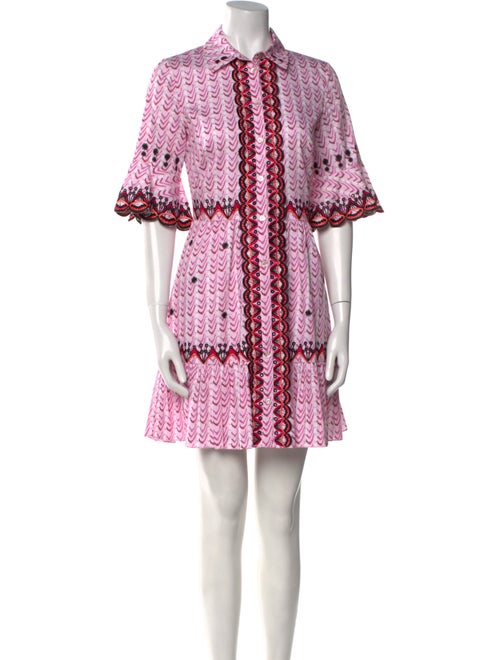 Temperley London Printed Mini Dress