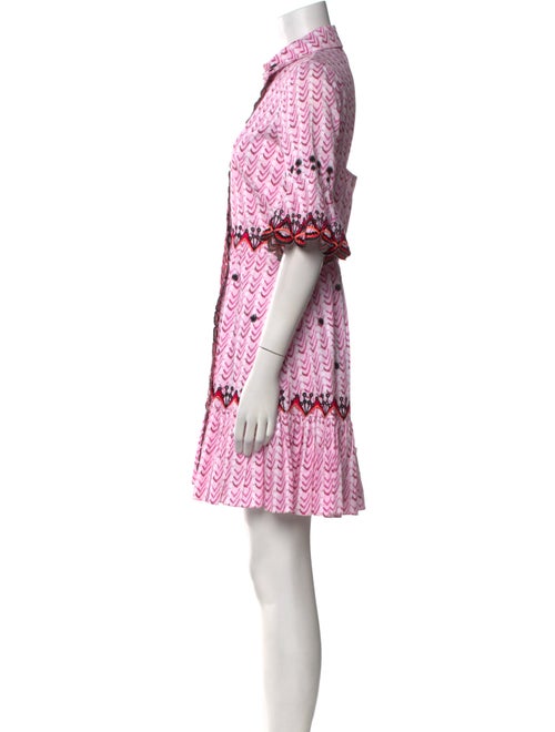 Temperley London Printed Mini Dress