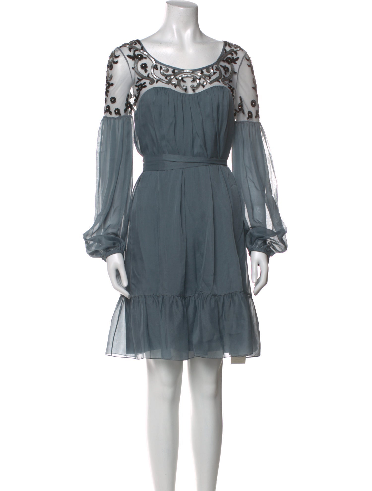Temperley London Scoop Neck Mini Dress w/ Tags