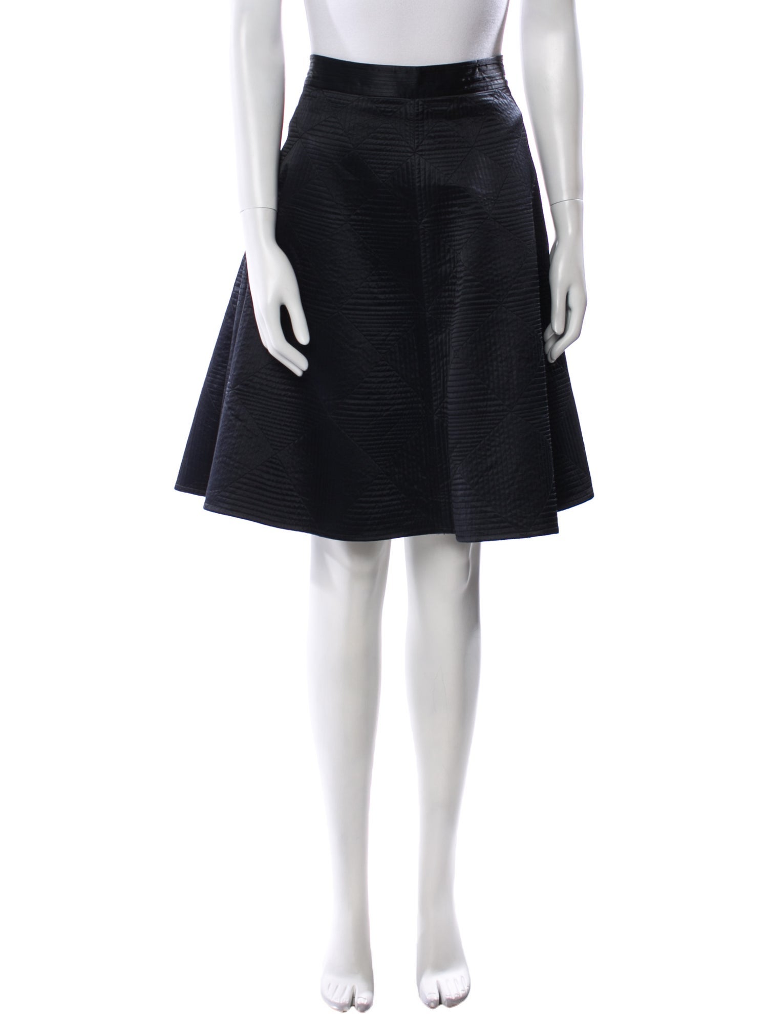 Temperley London Silk Knee-Length Skirt