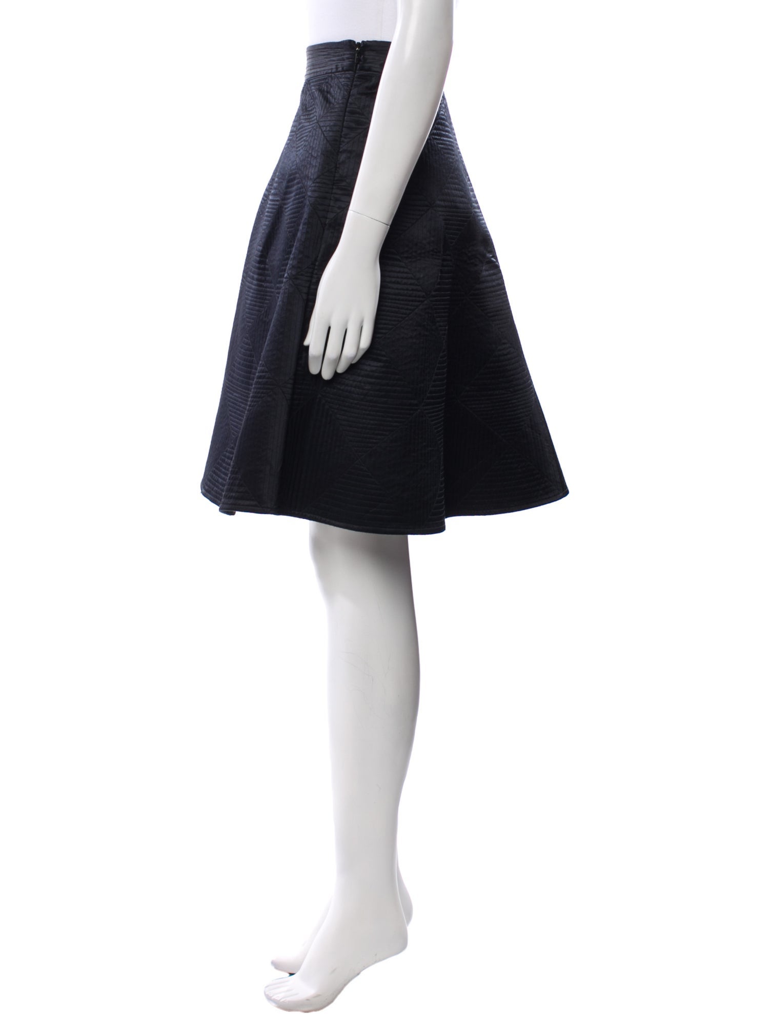 Temperley London Silk Knee-Length Skirt