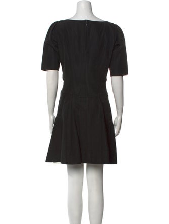 Temperley London V-Neck Mini Dress