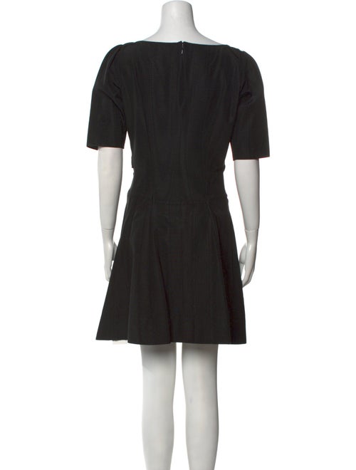 Temperley London V-Neck Mini Dress