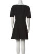 Temperley London V-Neck Mini Dress