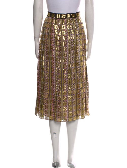 Temperley London Printed Midi Length Skirt