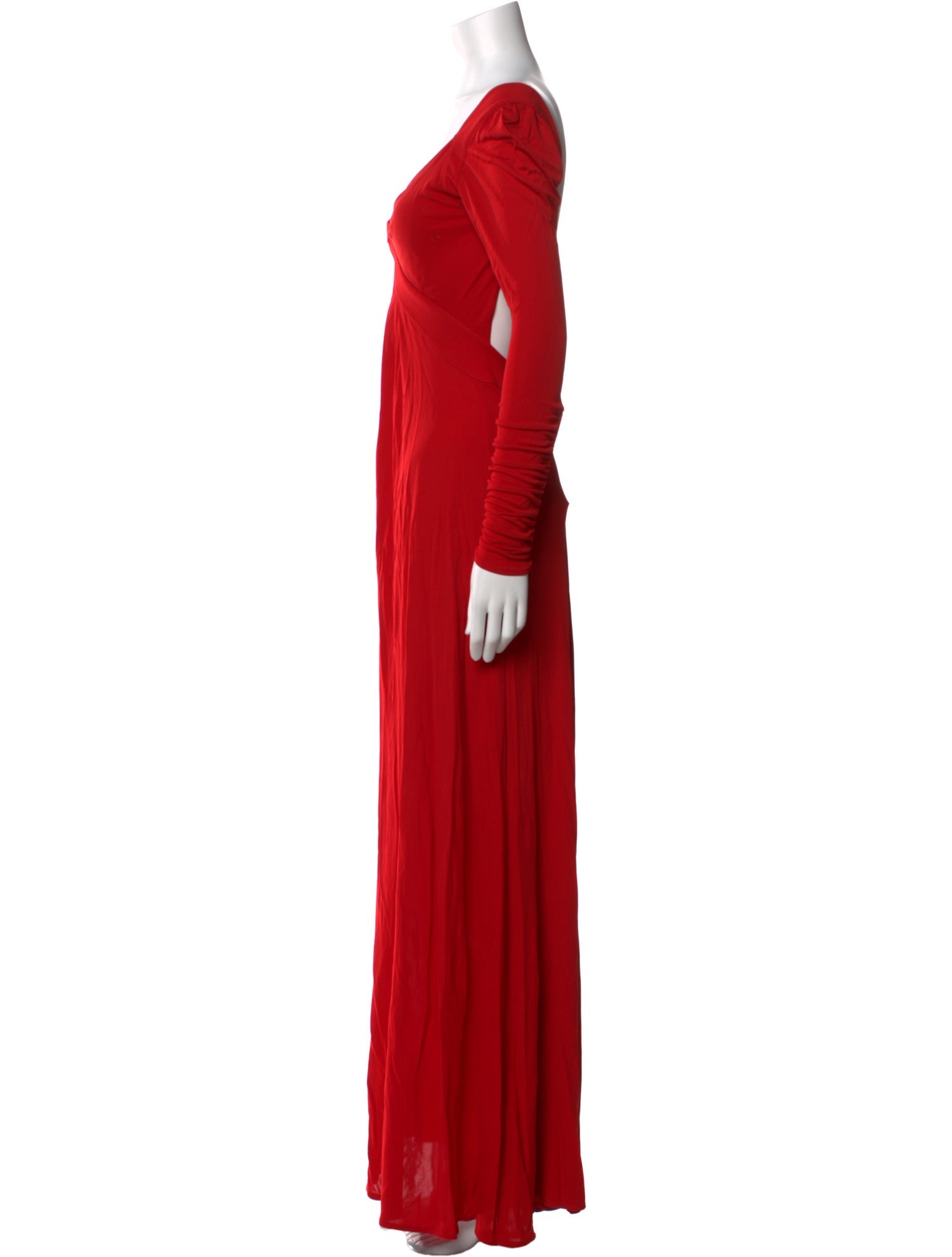 Temperley London V-Neck Long Dress