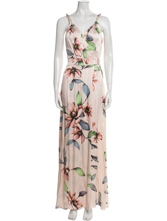 Temperley London Silk Long Dress