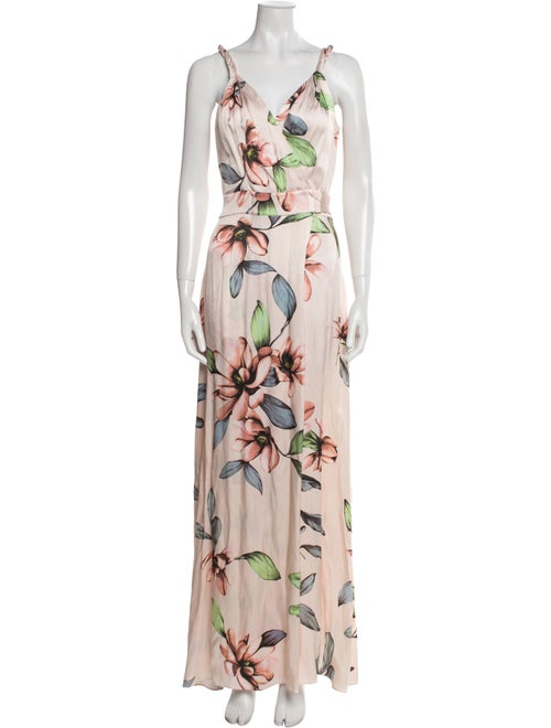 Temperley London Silk Long Dress