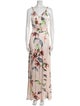 Temperley London Silk Long Dress
