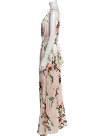 Temperley London Silk Long Dress