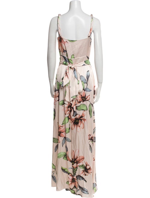 Temperley London Silk Long Dress