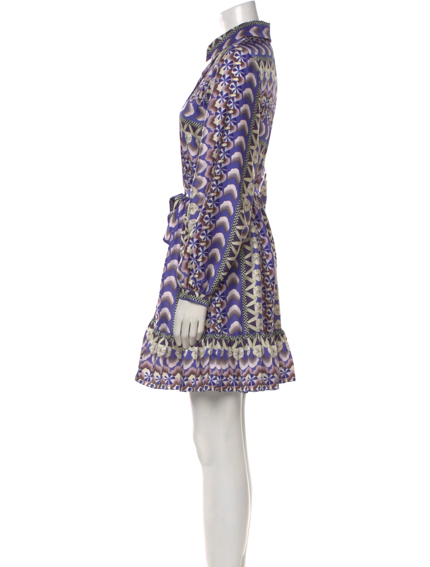 Temperley London Printed Mini Dress