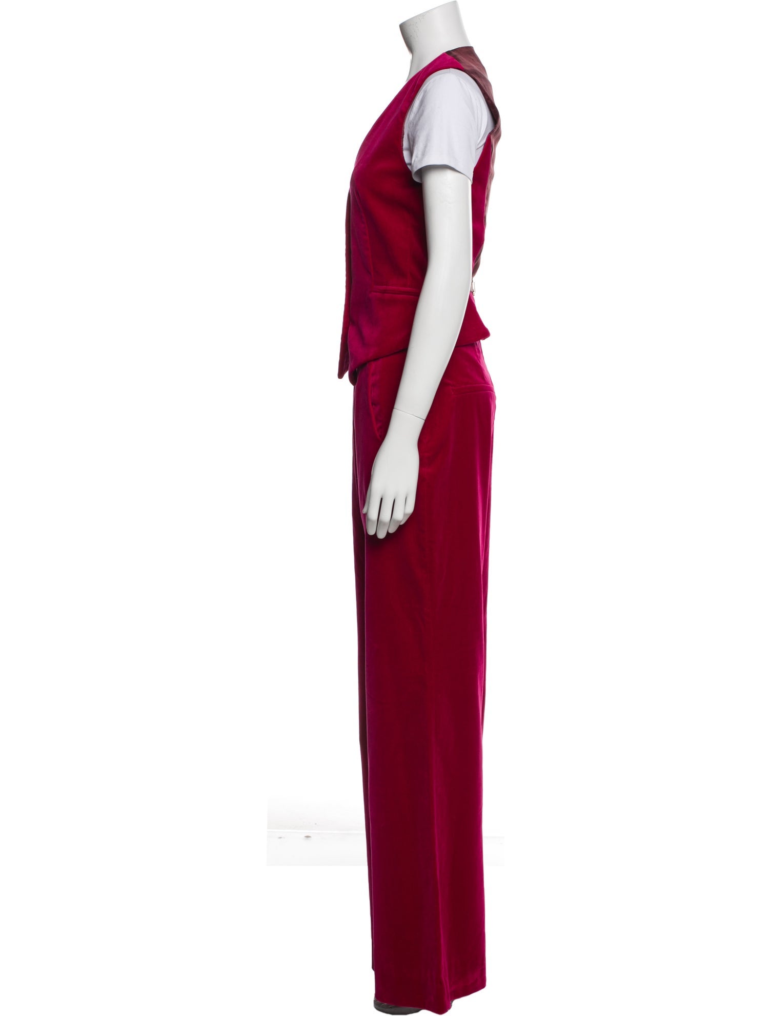Temperley London Velour Pant Set