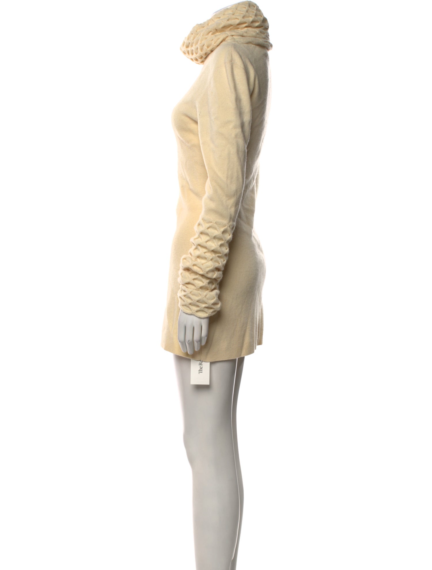 Temperley London Lambswool Mini Dress