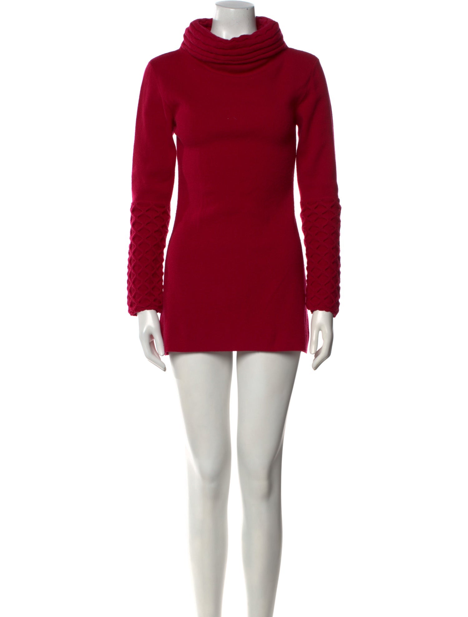 Temperley London Lambswool Mini Dress