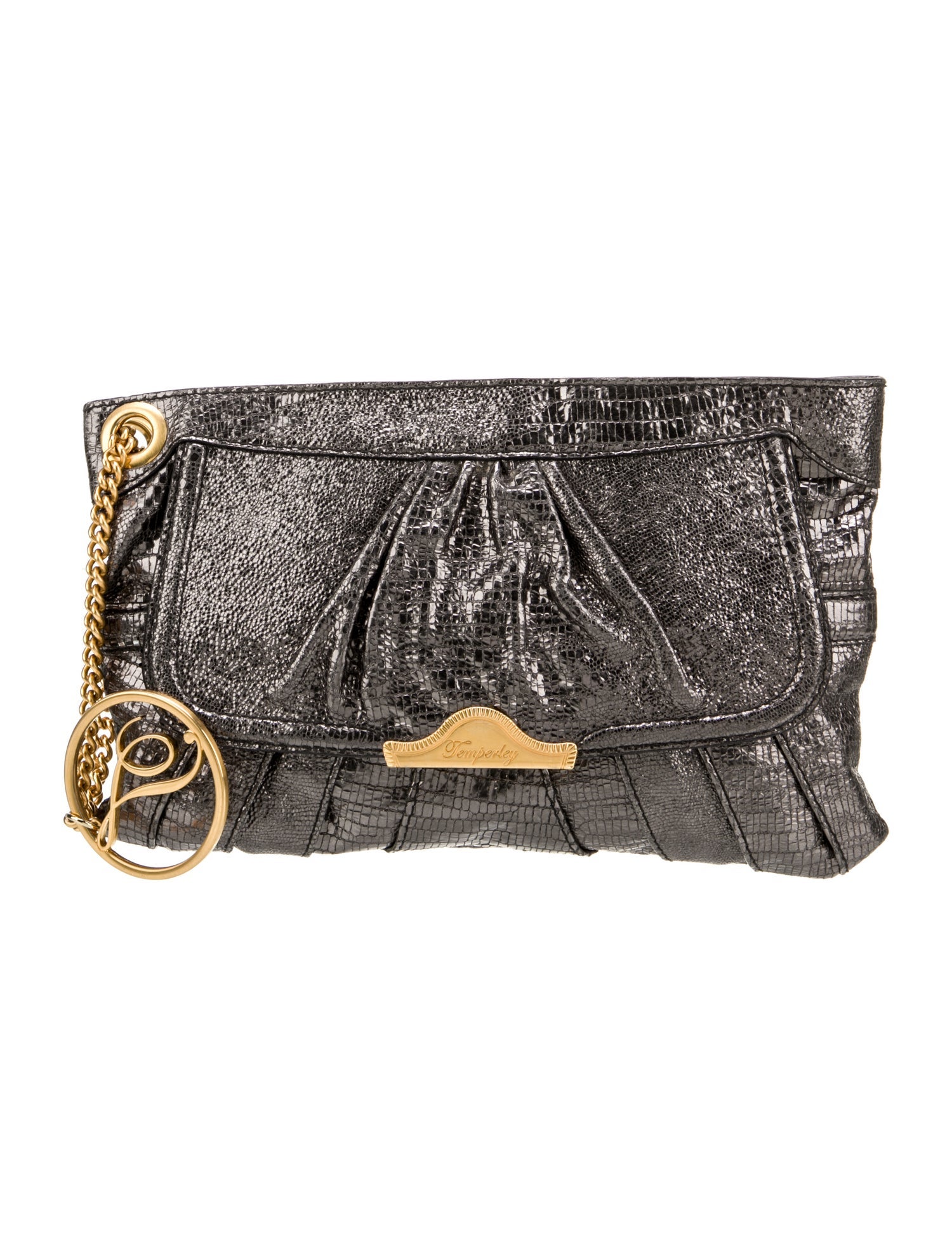 Temperley London Leather Clutch