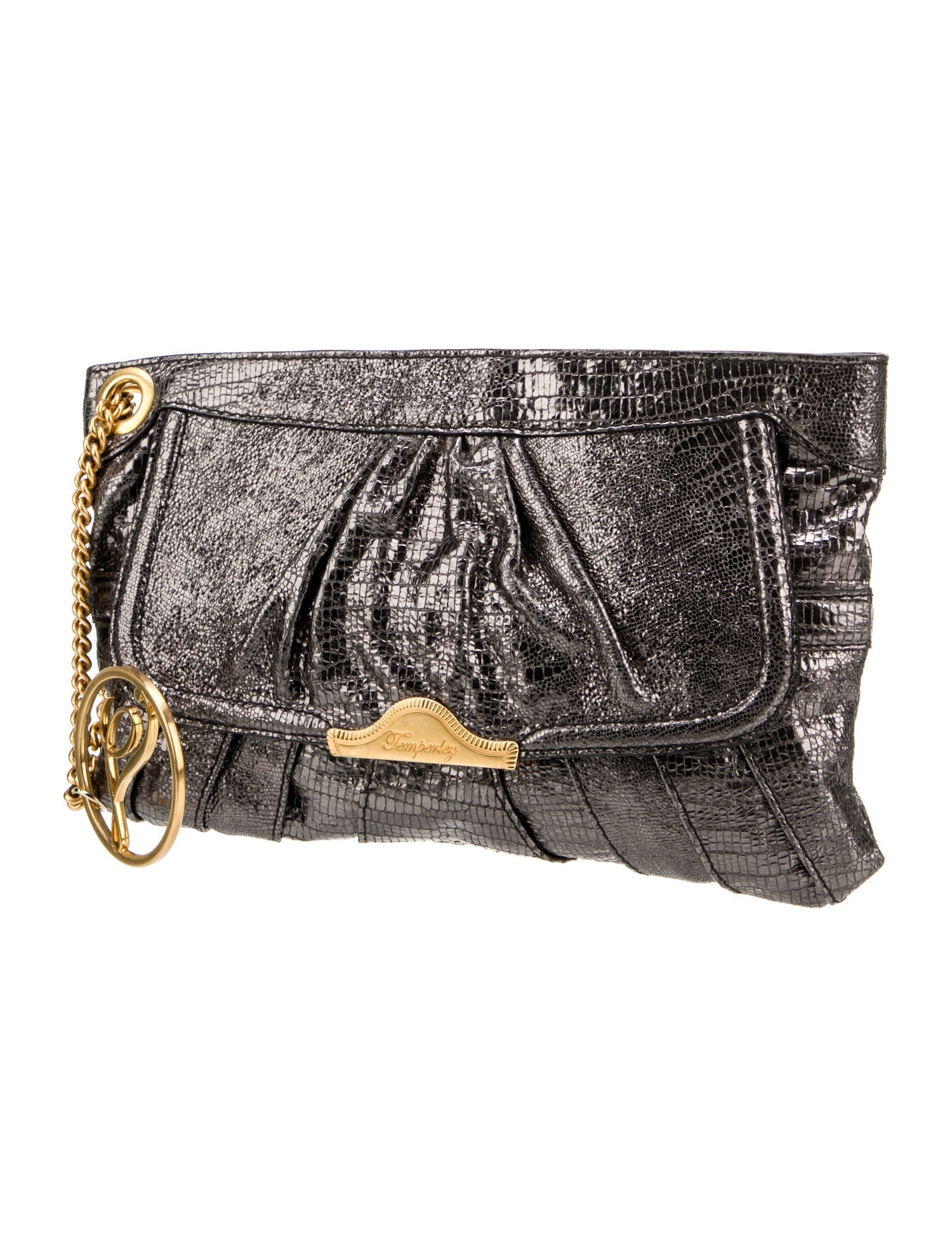 Temperley London Leather Clutch