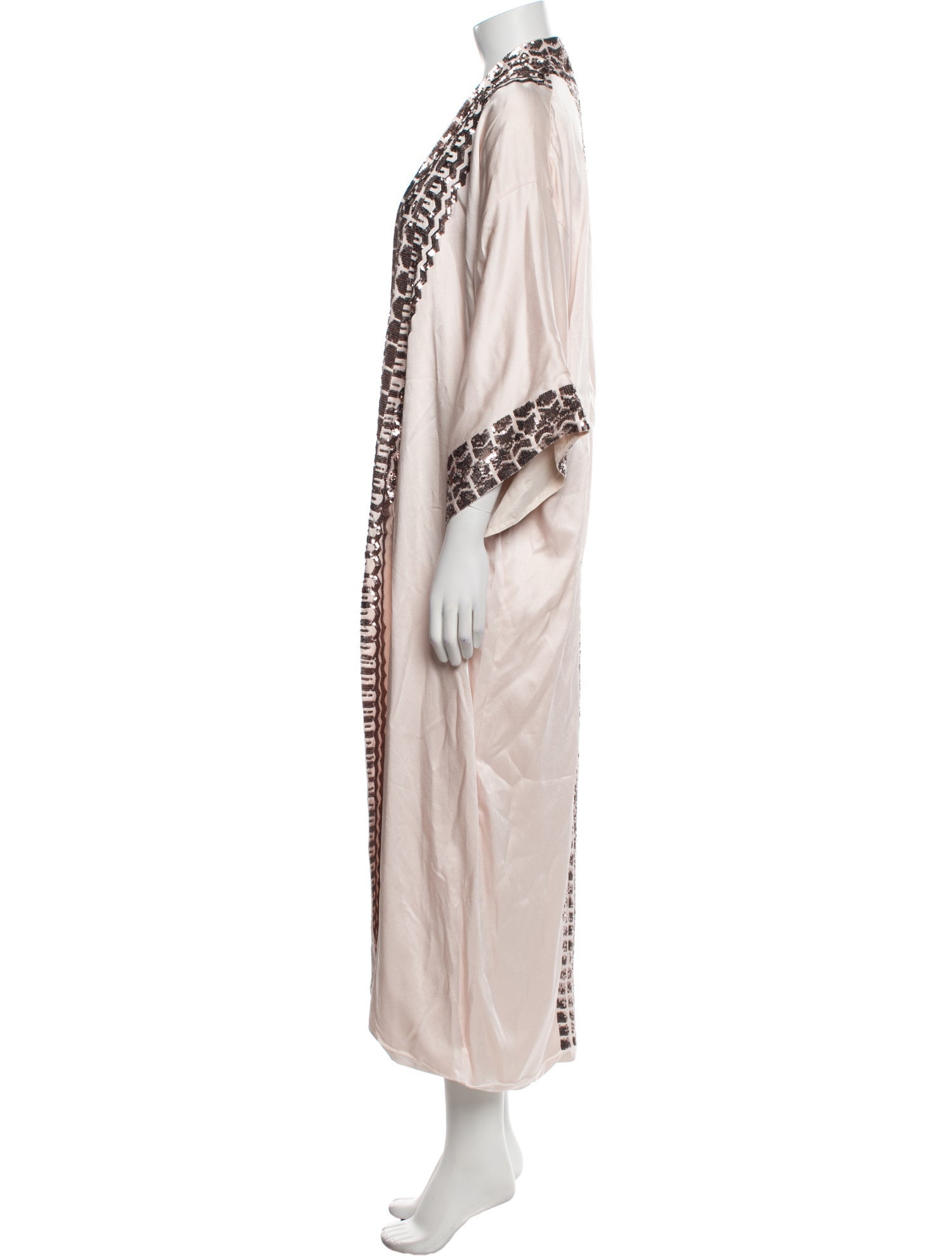 Temperley London Printed Mesh Accents Dress Set