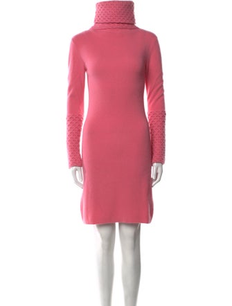 Temperley London Lambswool Mini Dress
