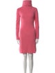 Temperley London Lambswool Mini Dress